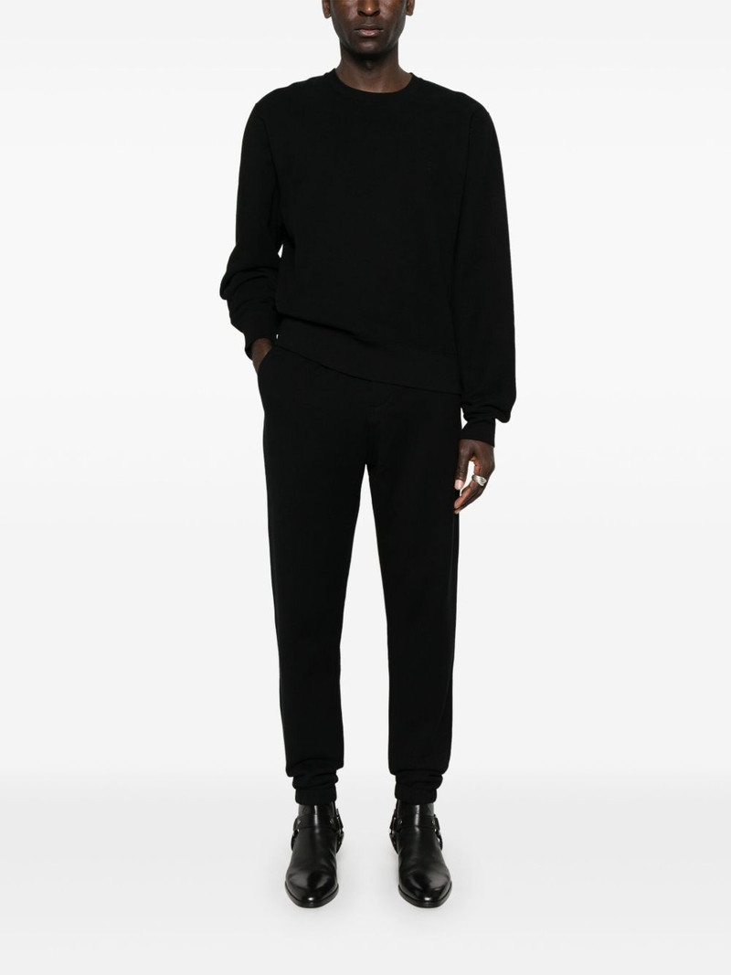 SAINT LAURENT Cassandre-logo track pants outlook