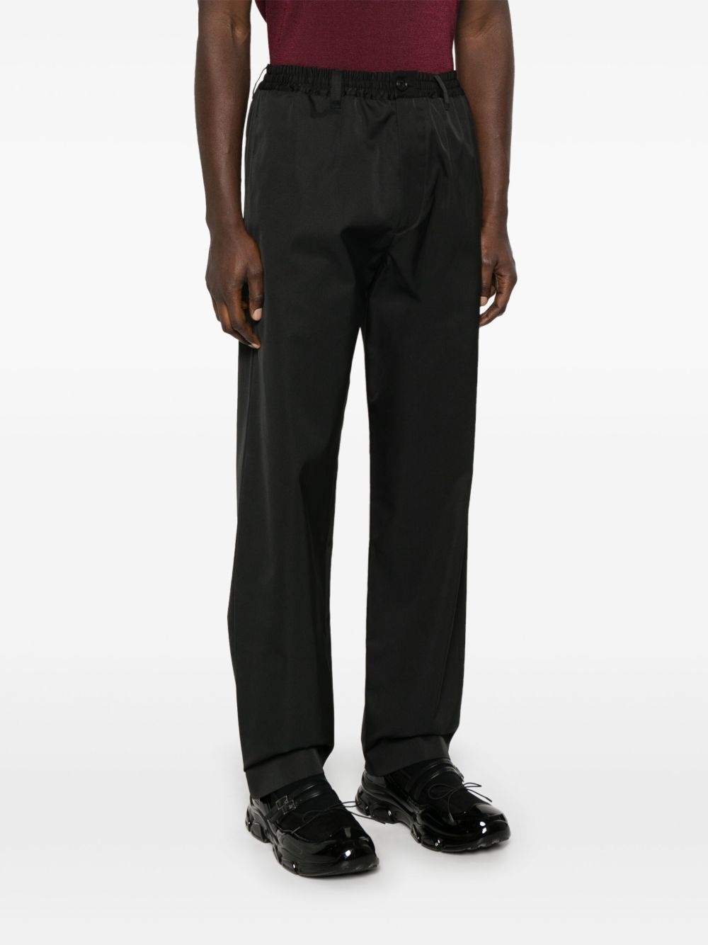 water-repellent taffeta trousers - 3