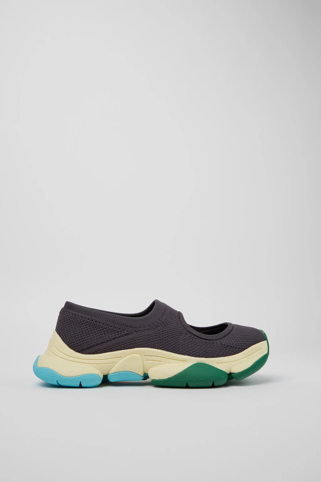 Camper x ISSEY MIYAKE - Karst Finch Gray Recycled PET Engineered Materials Sneakers for Women. - 1