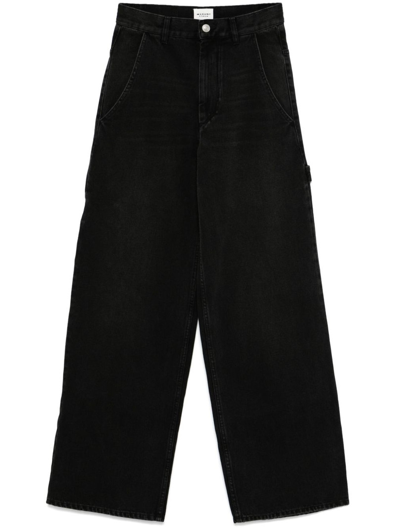 Solene wide-leg jeans 1