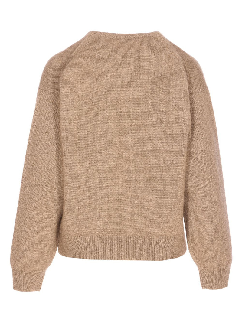 AURALEE crew-neck long-sleeve sweater outlook
