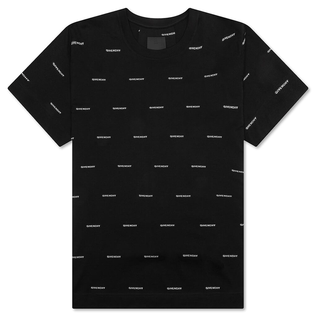 CLASSIC FIT T-SHIRT - BLACK - 1