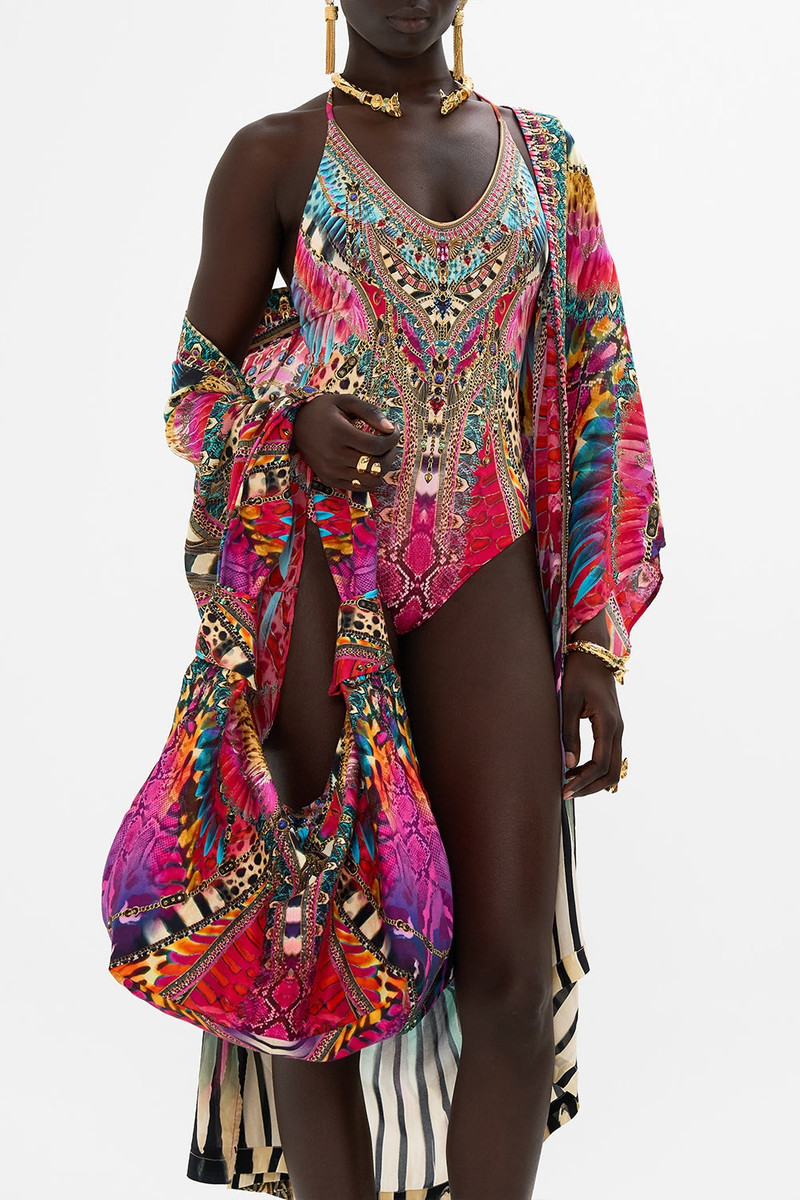 SLOUCH SHOULDER BAG 6