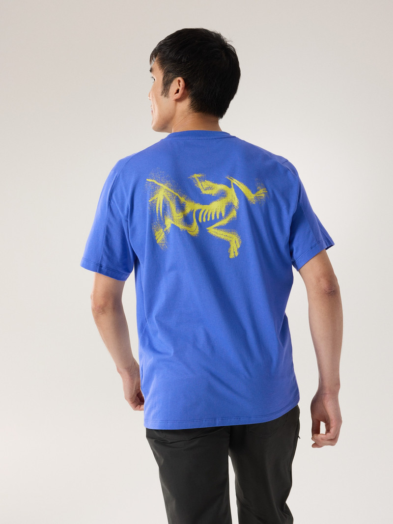 Arc'teryx Kragg SL Cotton Blurred Bird Shirt SS | REVERSIBLE