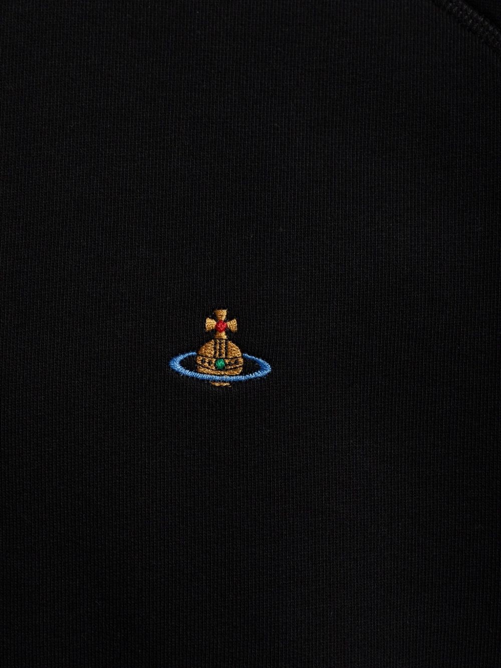 crew-neck embroidered sweatshirt - 6