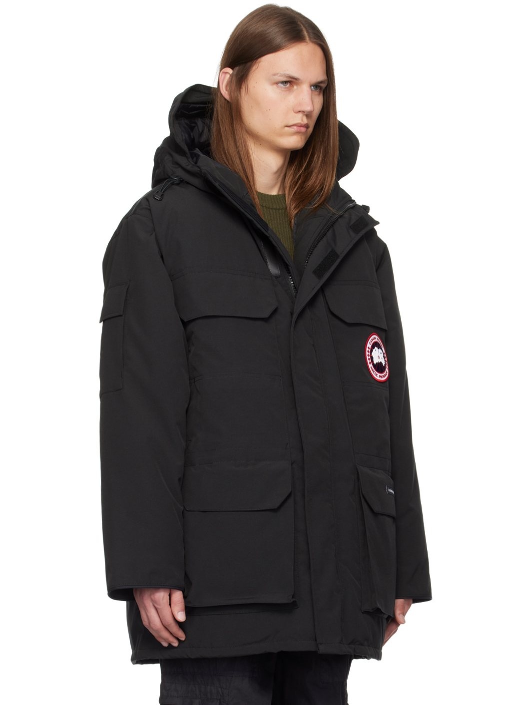 Black Expedition Down Jacket - 2