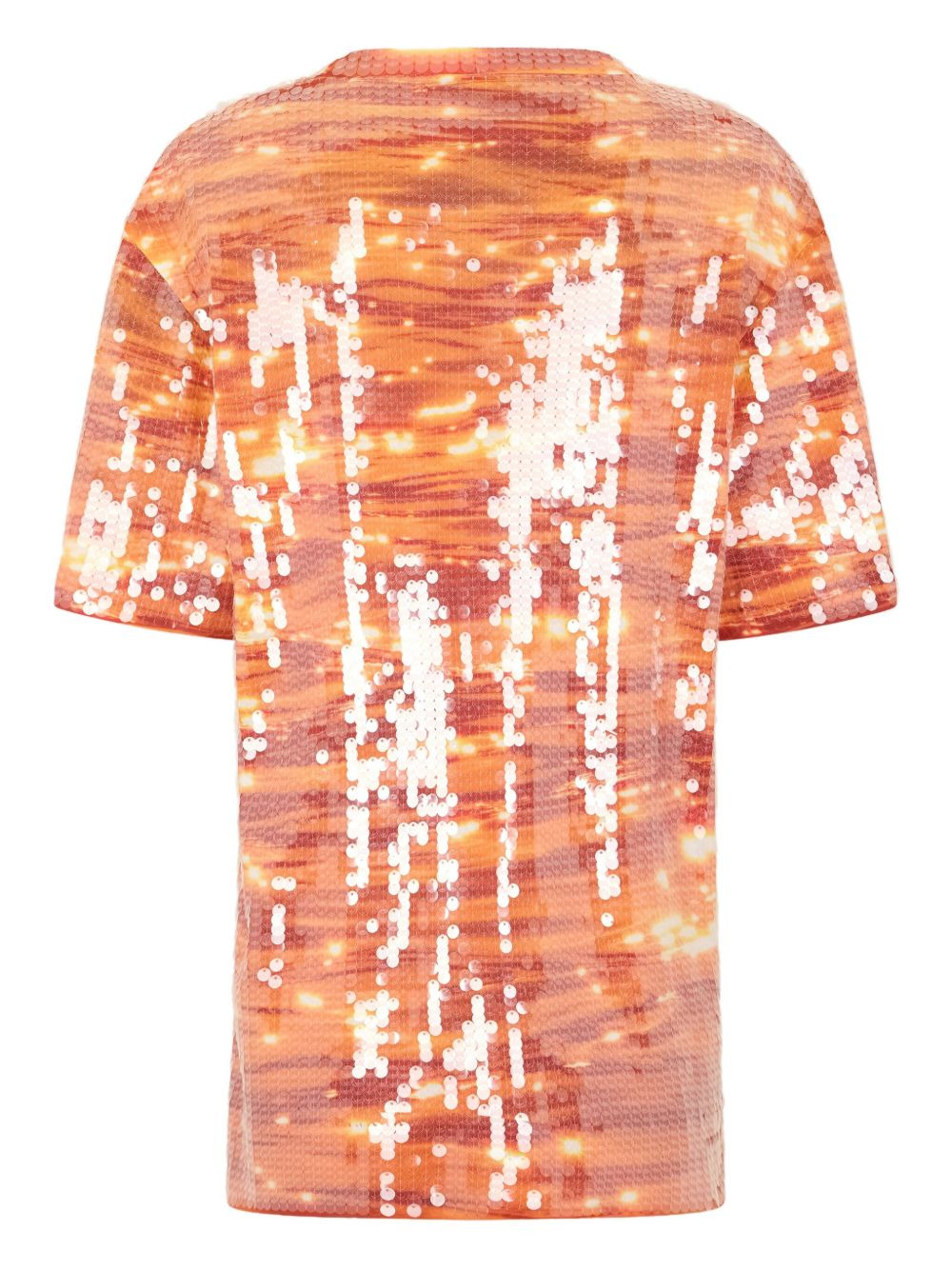sequin-embellished T-shirt - 6