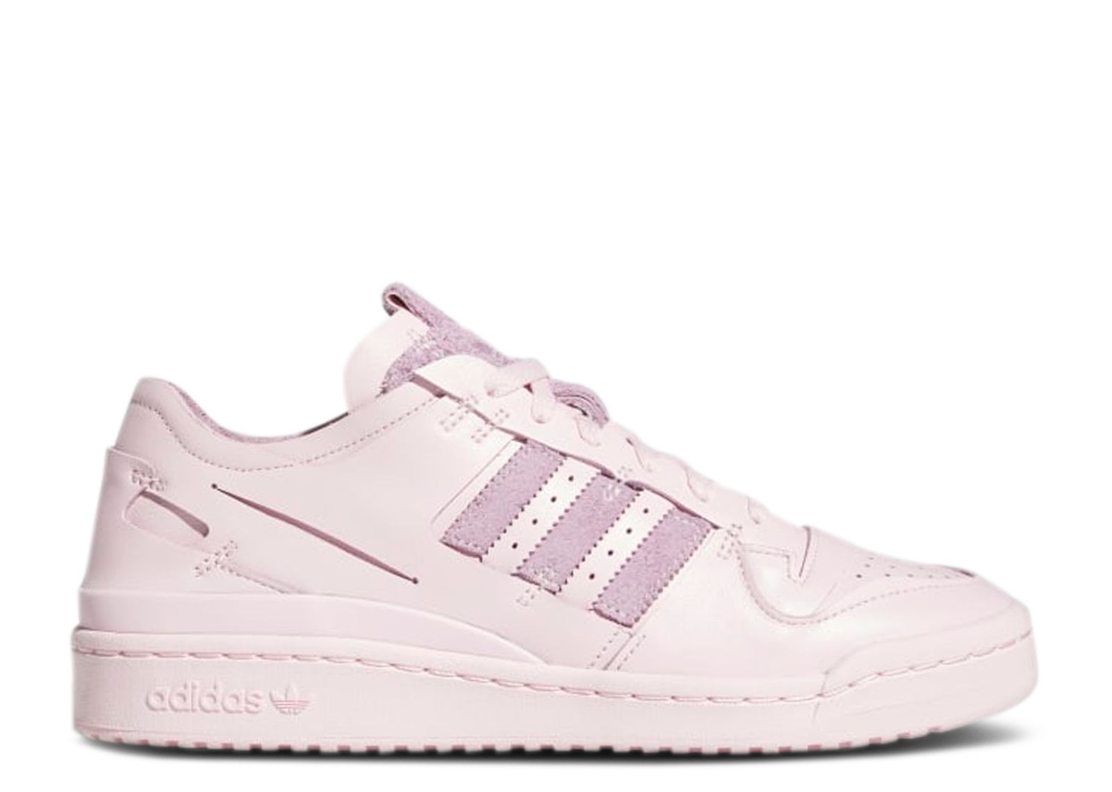FORUM 84 LOW 'MINIMALIST ICONS - CLEAR PINK' - 1