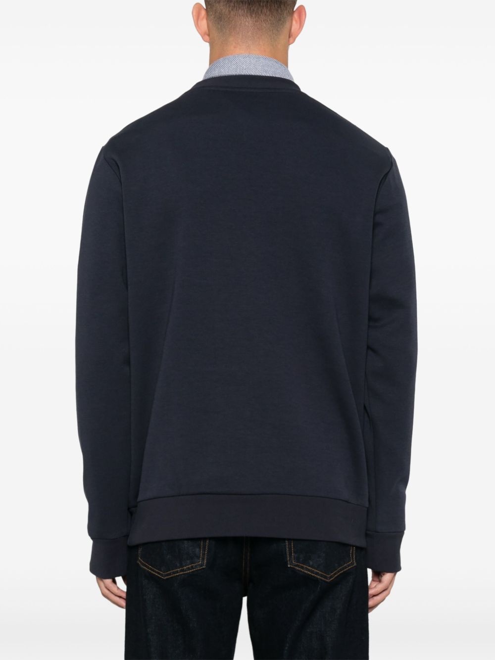 crew-neck sweatshirt - 4
