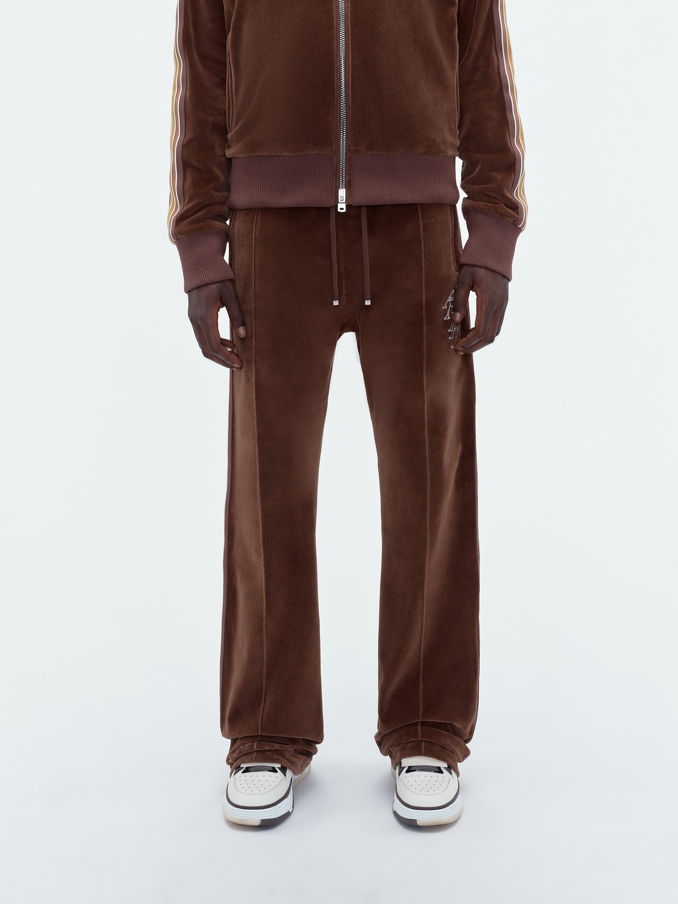 AMIRI STACK VELOUR TRACK PANT - 2