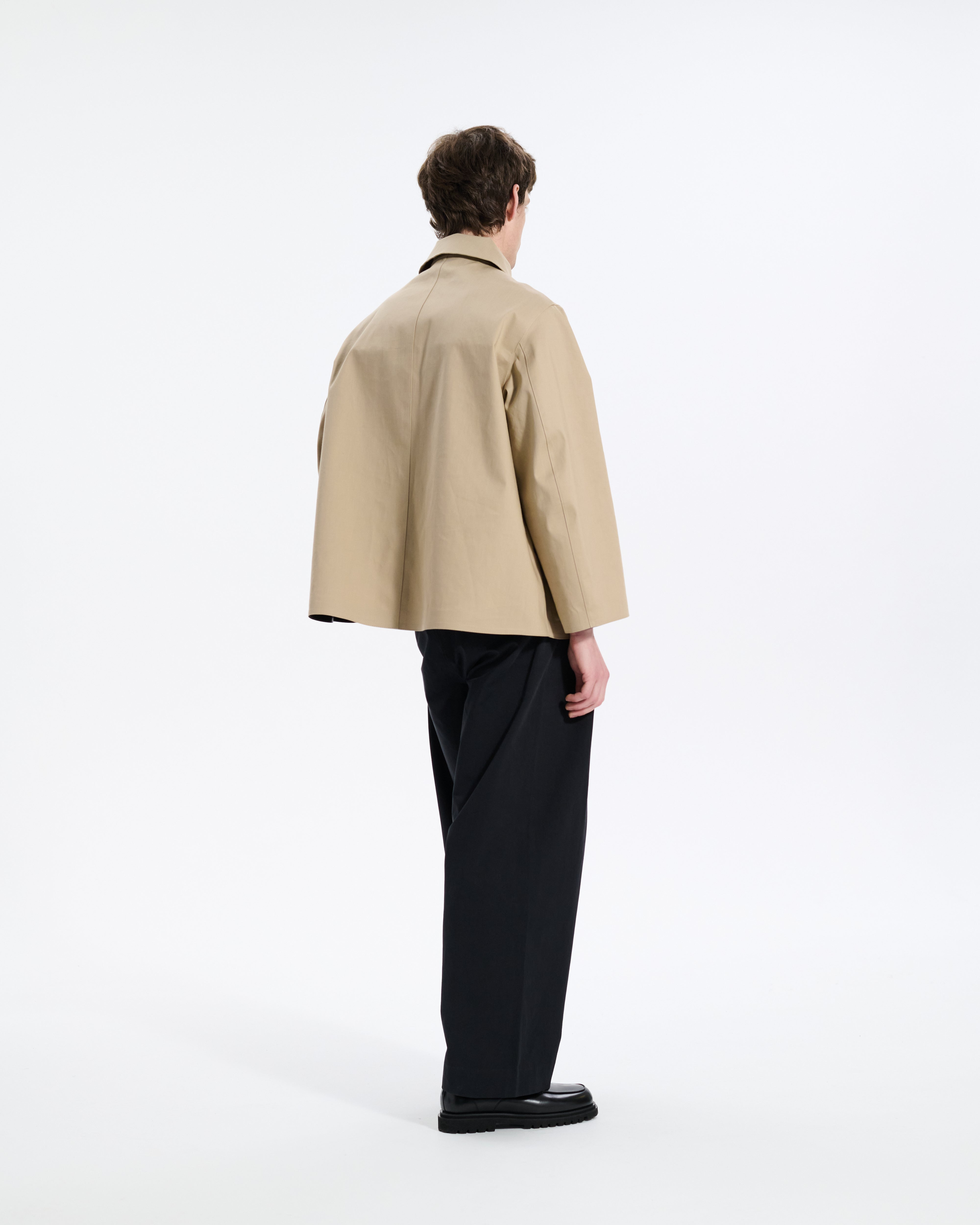 Frank Rubberised Utility Jacket - 3