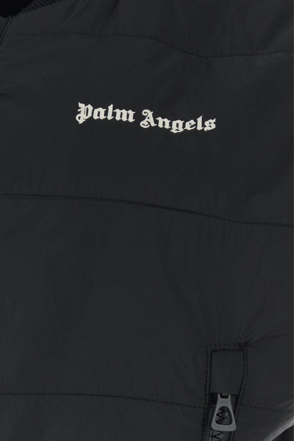 Black nylon vest - 3