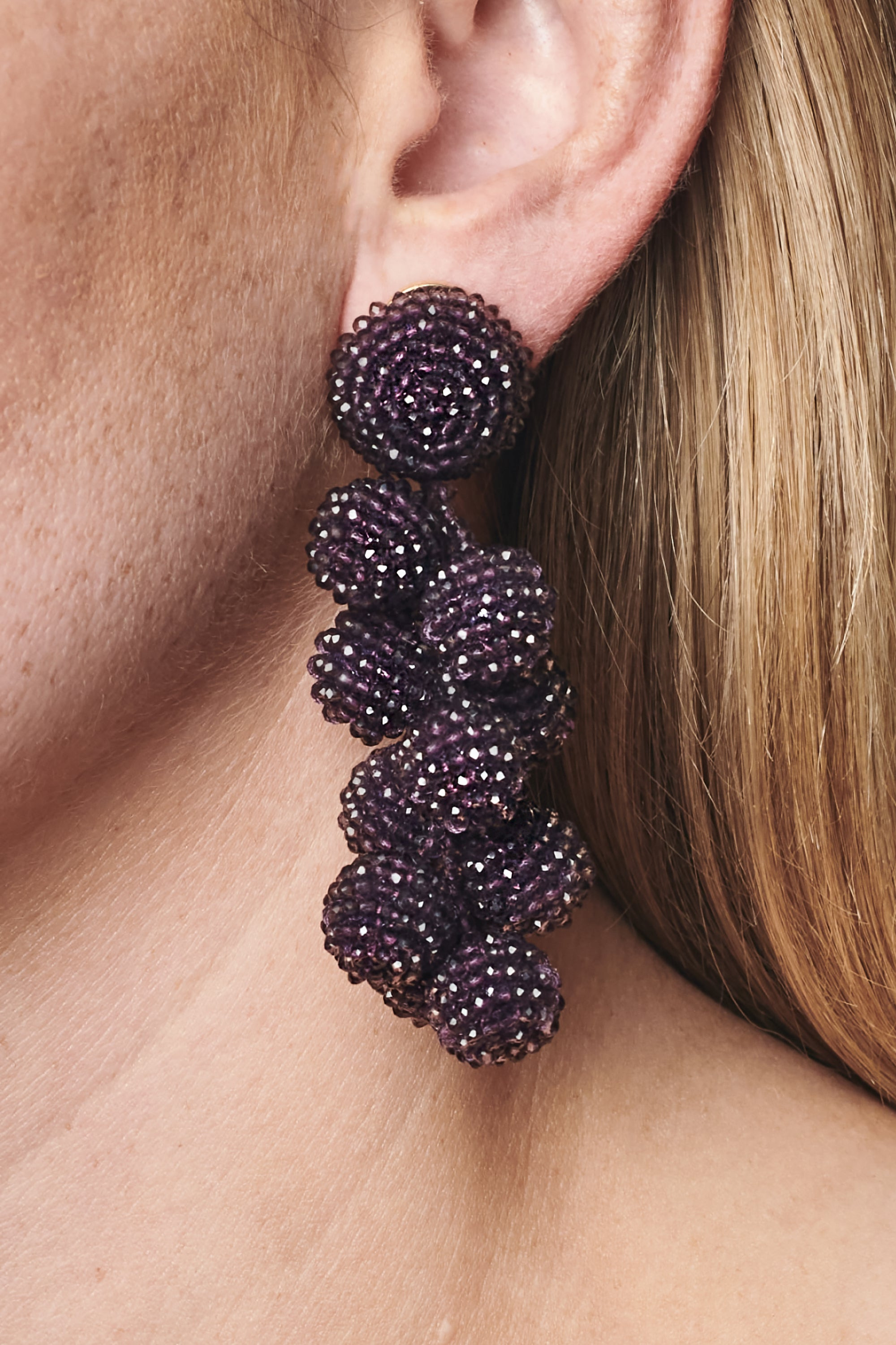 COCONUTS EARRINGS - VIOLET - 2