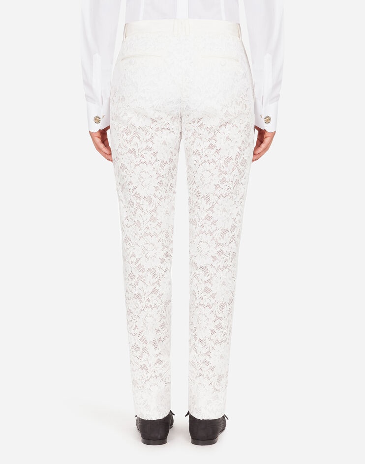 Pants in cordonnet lace - 2