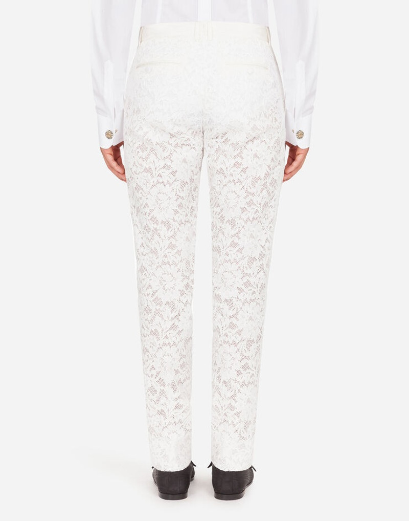 Pants in cordonnet lace 3