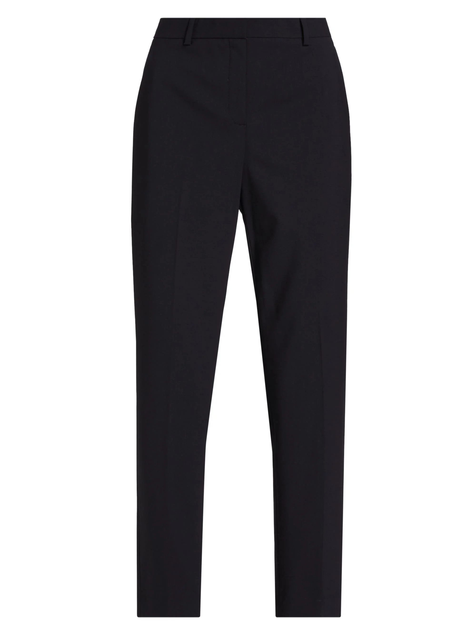 Women's Treeca Pull-On Wool Trousers - Deep Navy - 1