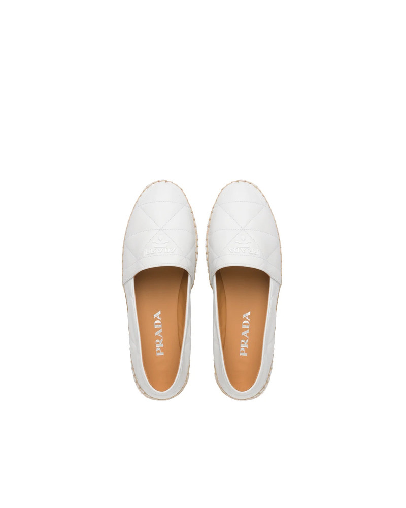 Nappa leather espadrilles 4