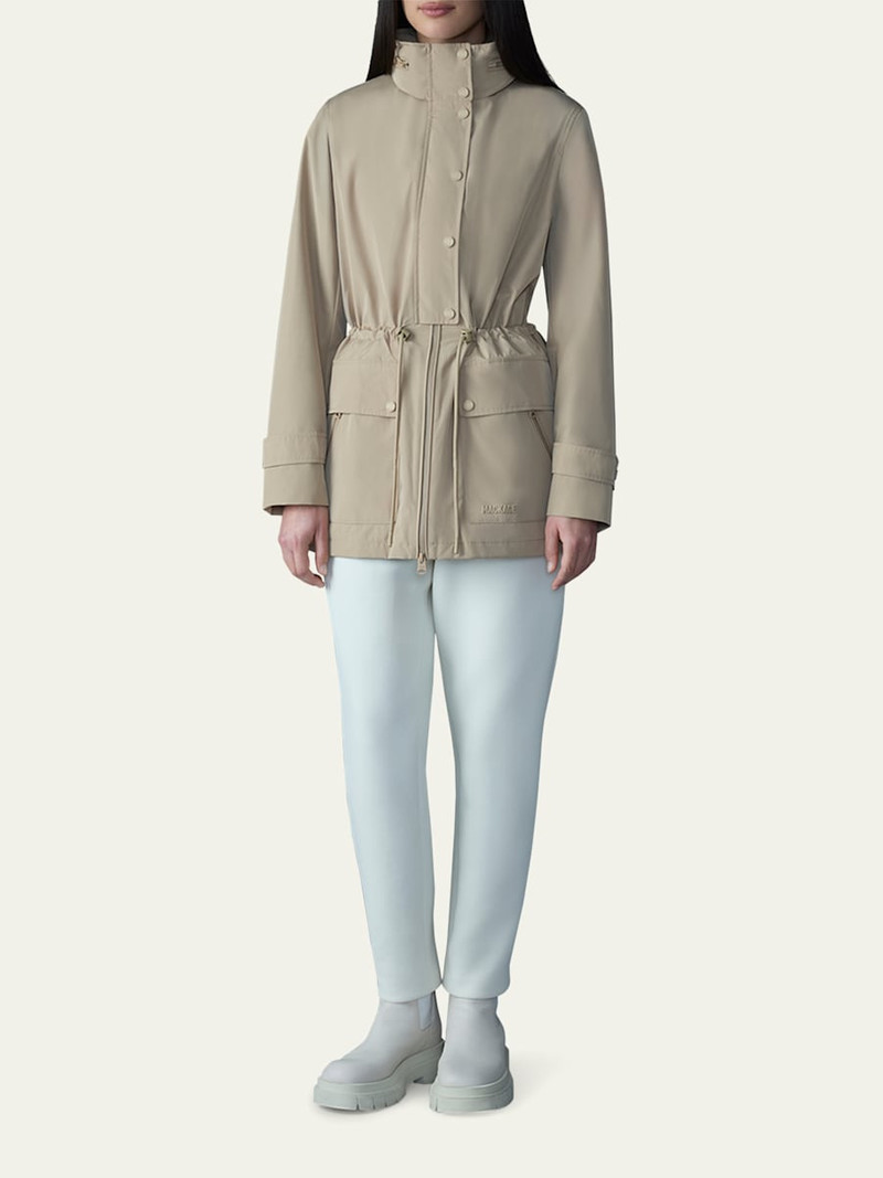 MACKAGE Keryn Mid-Length Rain Jacket outlook