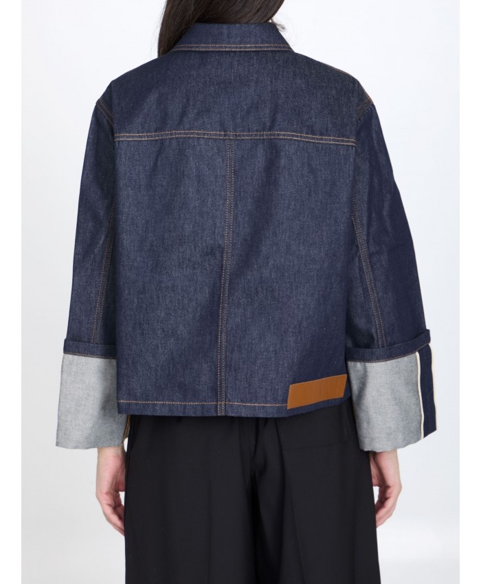 Loewe Denim fisherman jacket | leam | REVERSIBLE