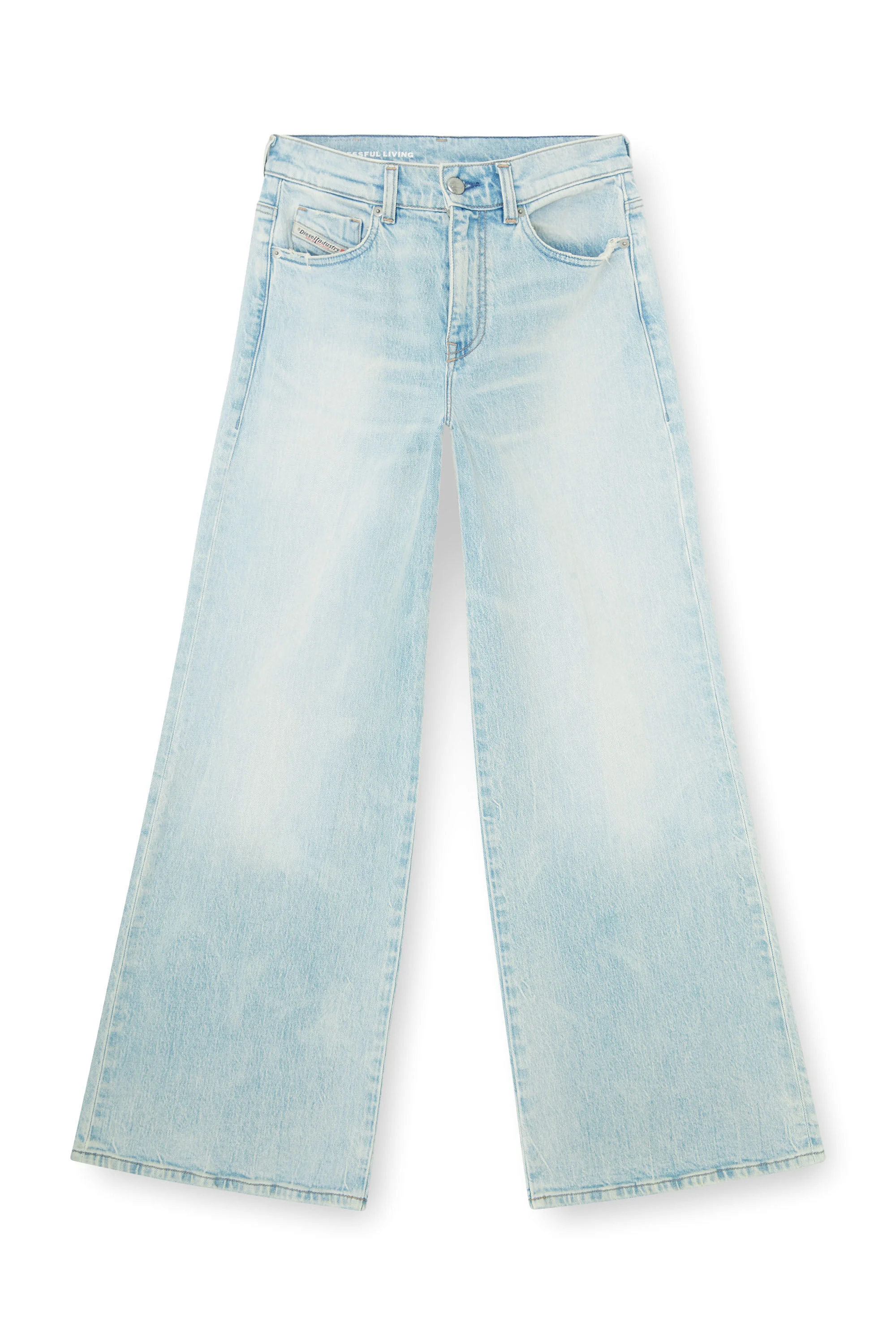 FLARE JEANS REGULAR WAIST 1978 D-AKEMI - 1