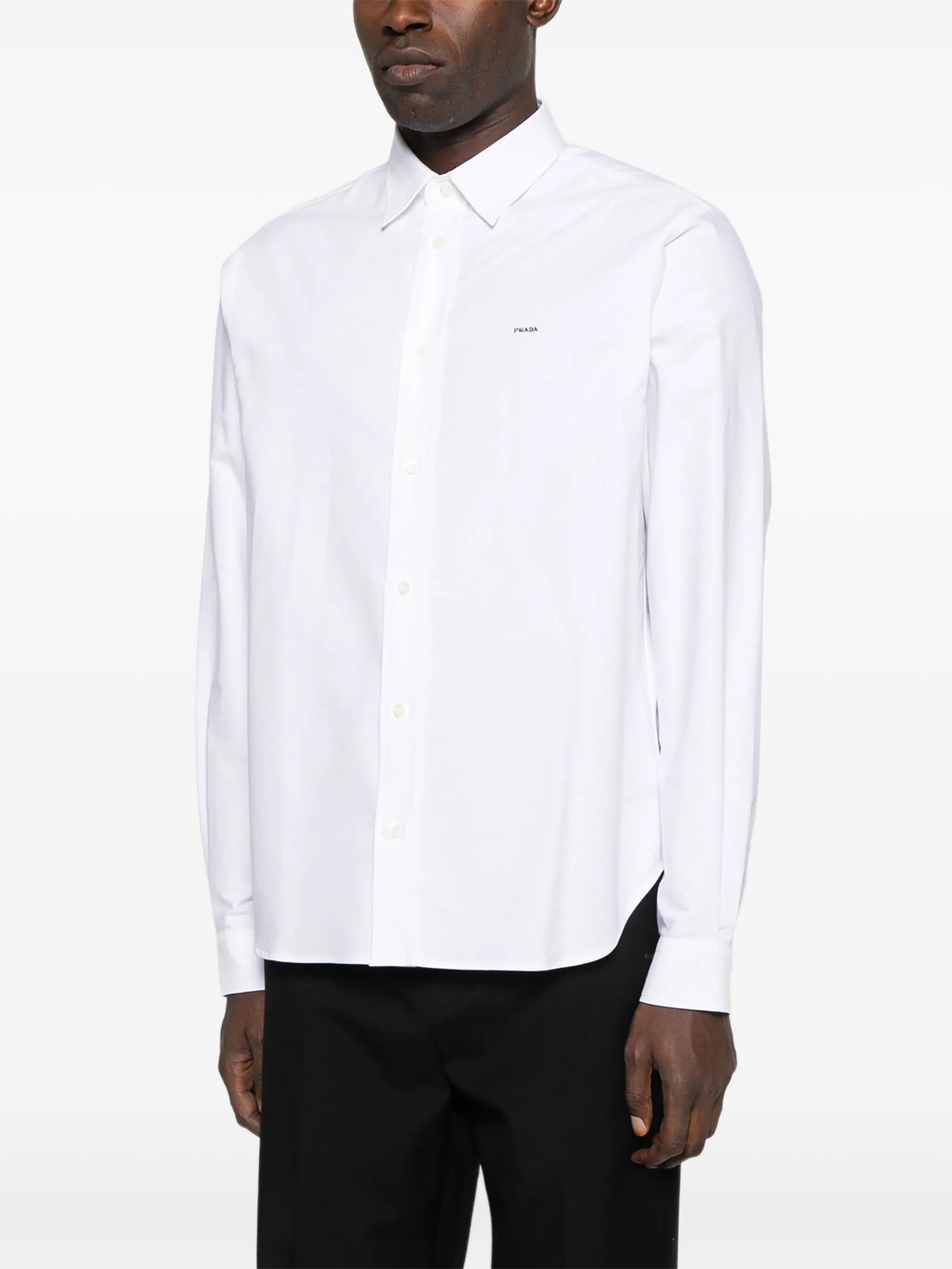 Prada Oxford Cotton Shirt - 5