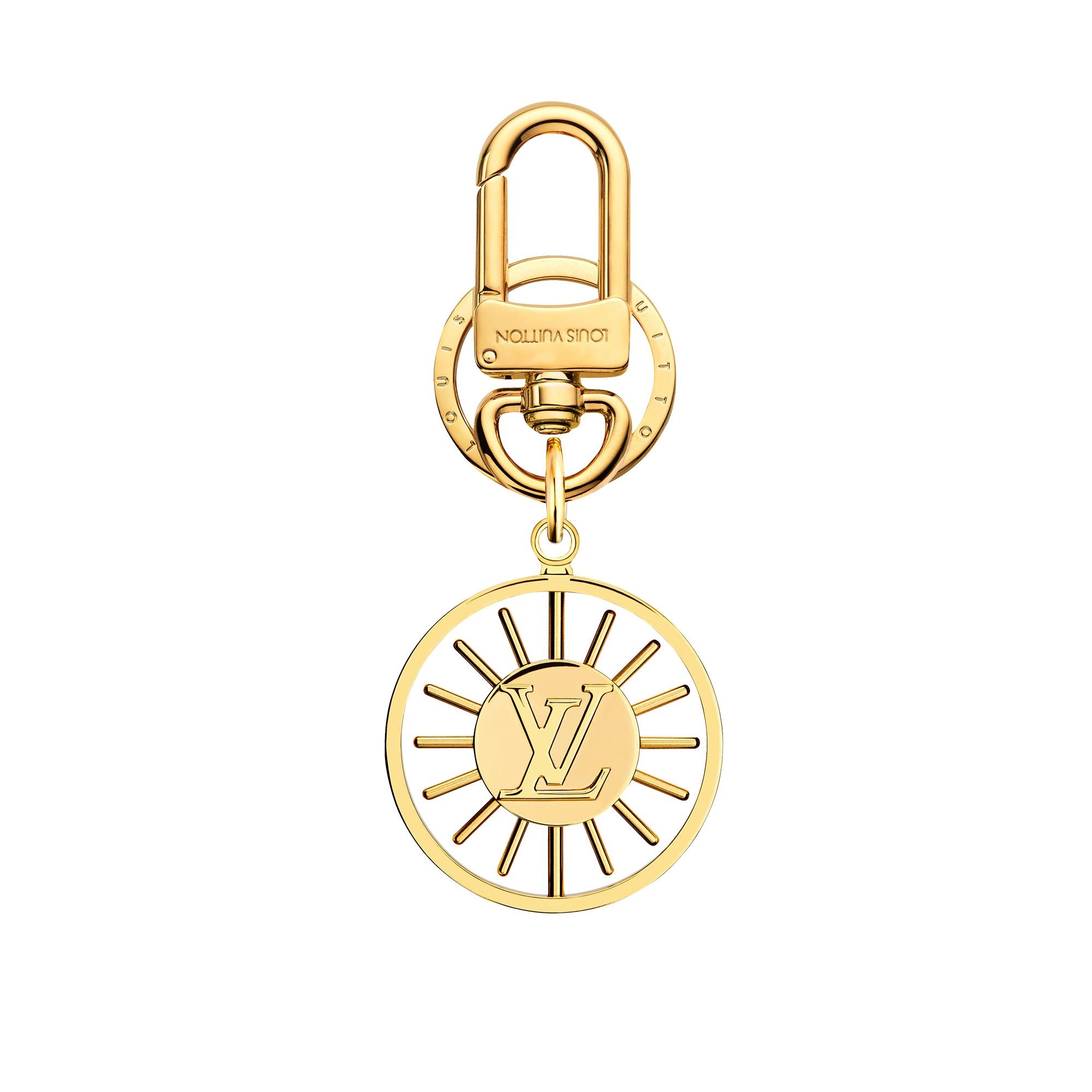 Golden Vendôme Bag Charm and Key Holder - 1