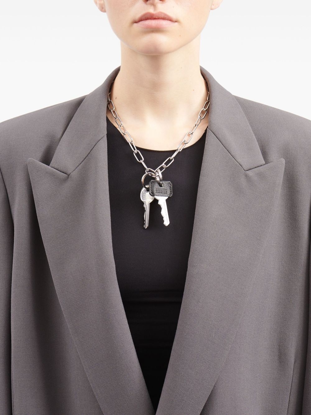 Numeric Signature Key necklace - 5