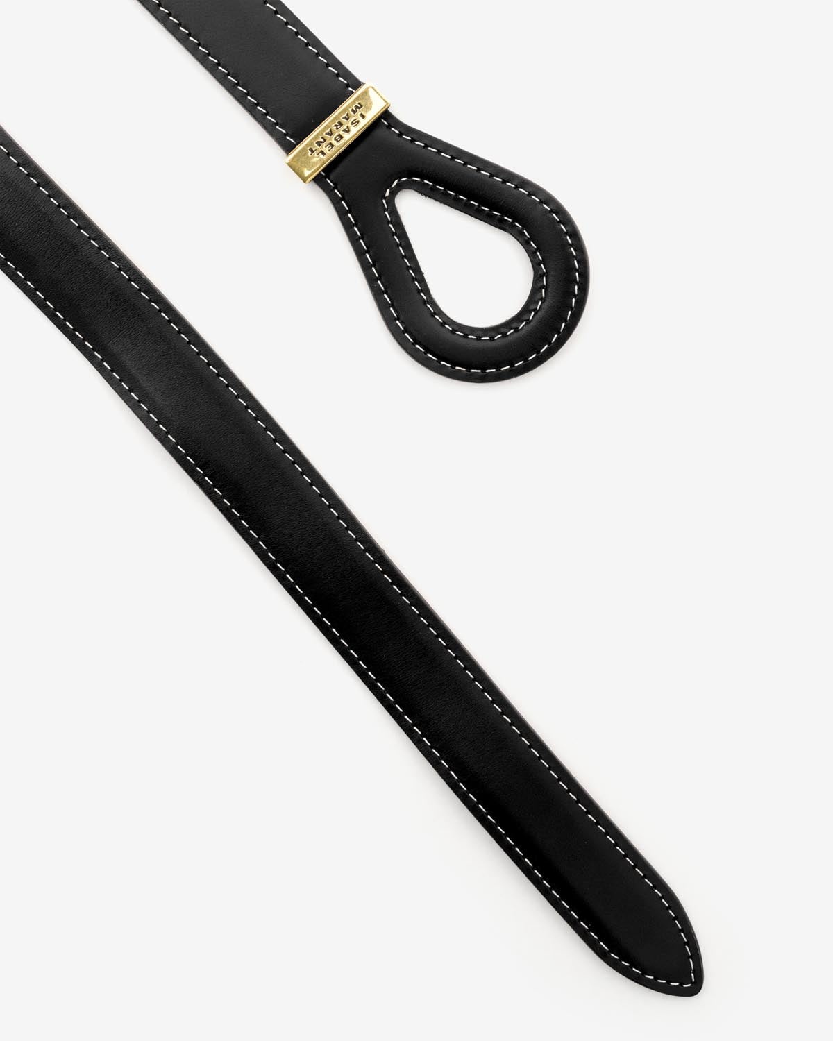 【関税込み】Isabel Marant タン Brindi ベルト ISABEL MARANT Brindi Leather Belt | Brown | FARFETCH JO