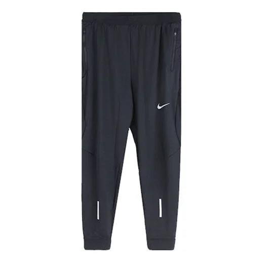 Nike Reflective Training Sports Quick Dry Long Pants Black 857839-010 - 1