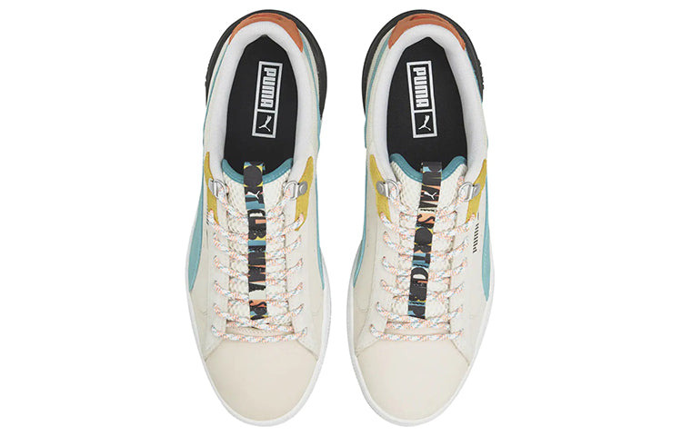 (WMNS) PUMA Suede Bloc HC 'Pristine' 383343-01 - 3