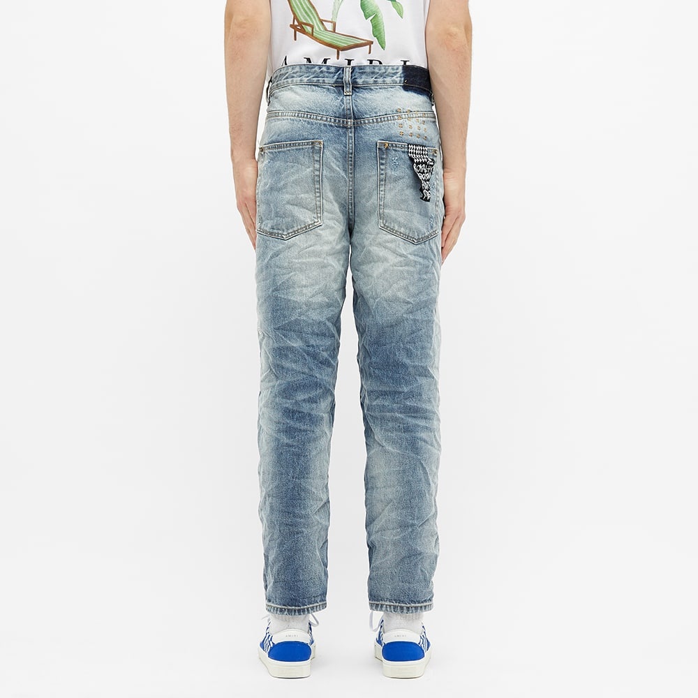 Ksubi Van Winkle Trashed Dreams Skinny Jean - 5