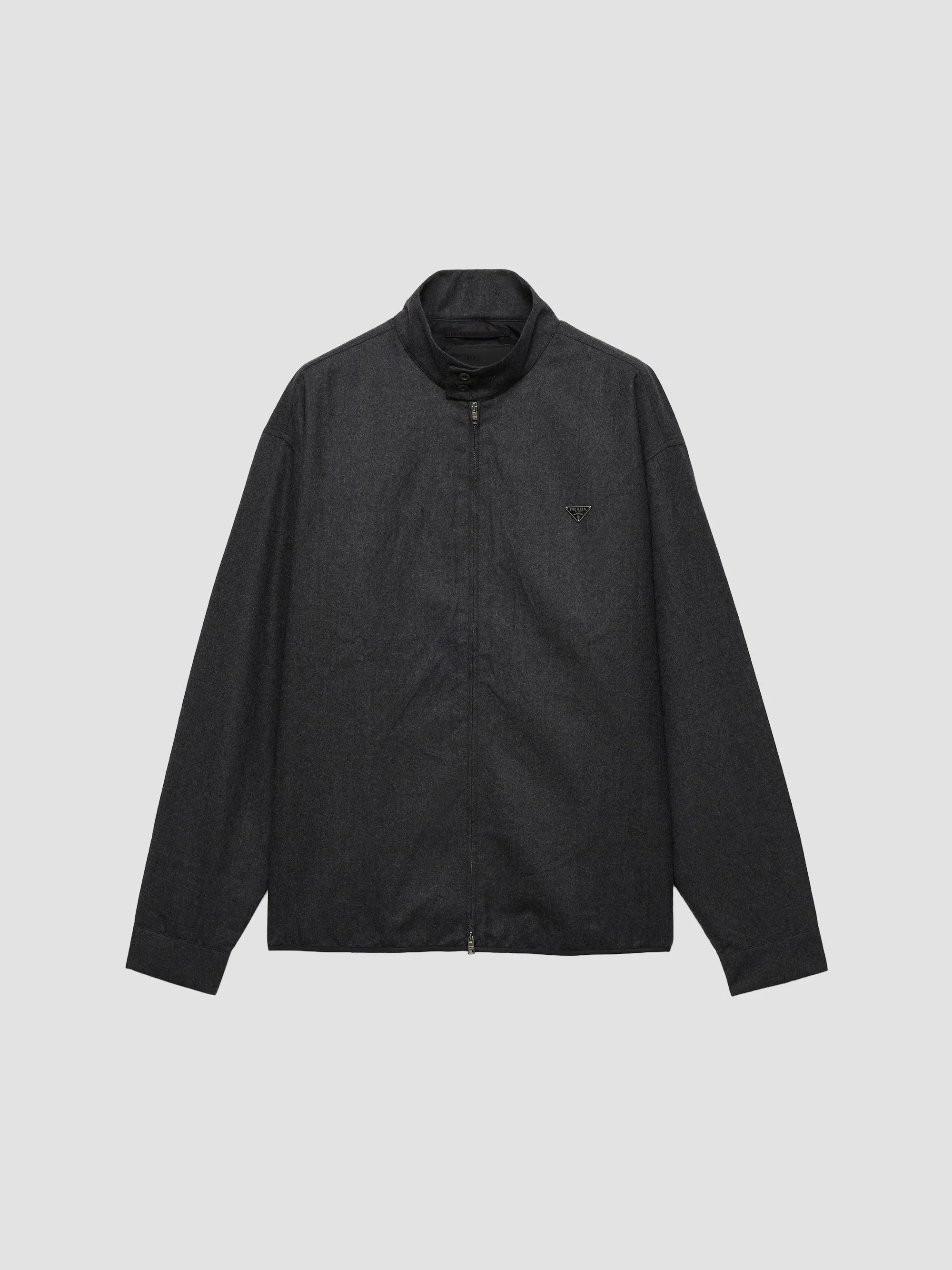 Men's Wool Shirt - Grey - 1