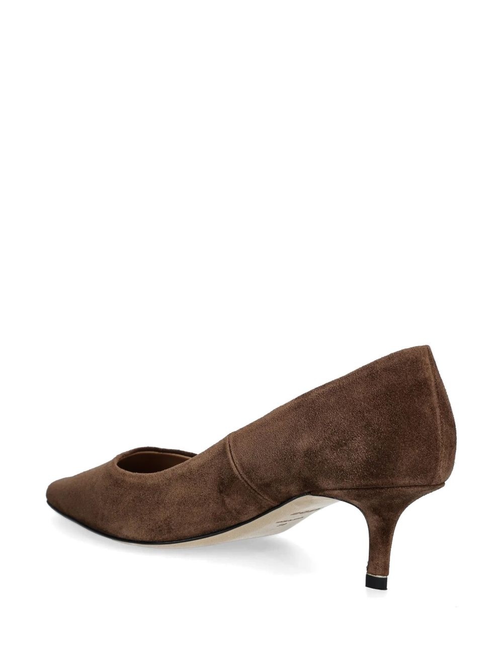 50mm suede pumps - 3