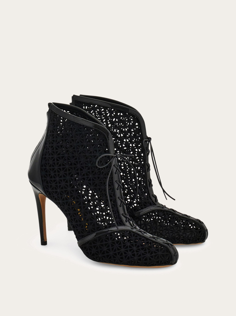 Macramé ankle boot 2