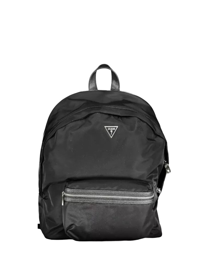 logo-plaque backpack 1