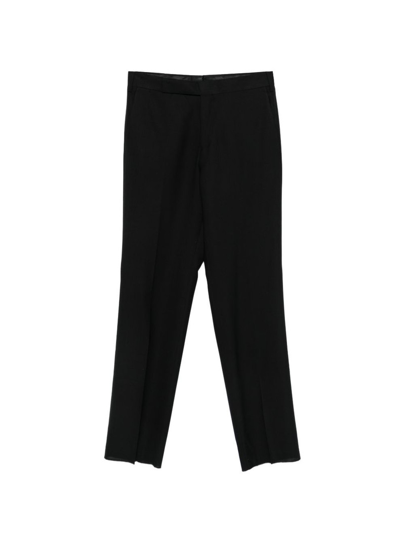 straight trousers 1