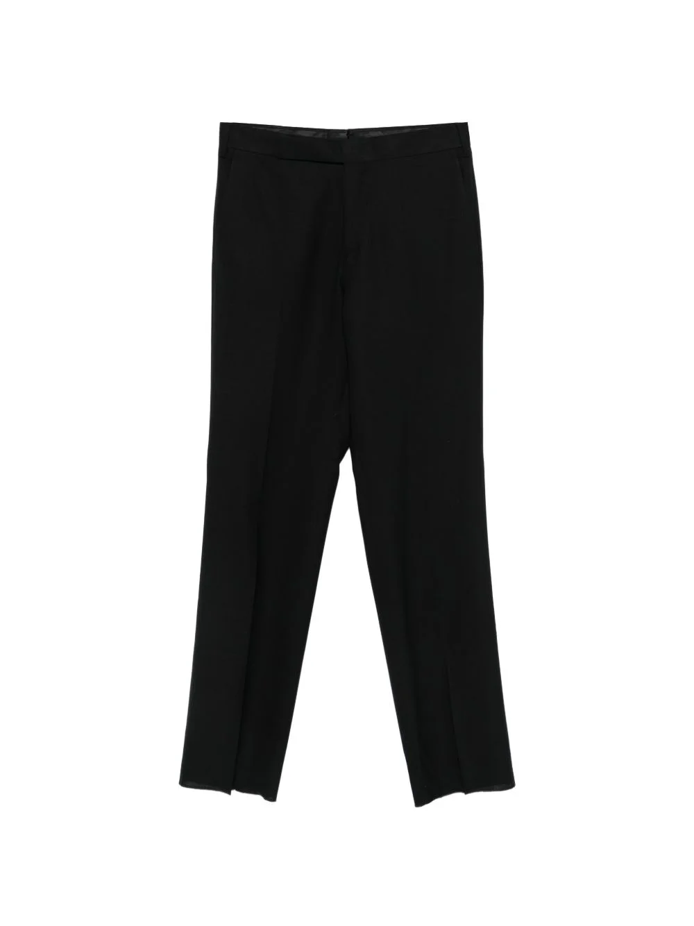straight trousers - 1