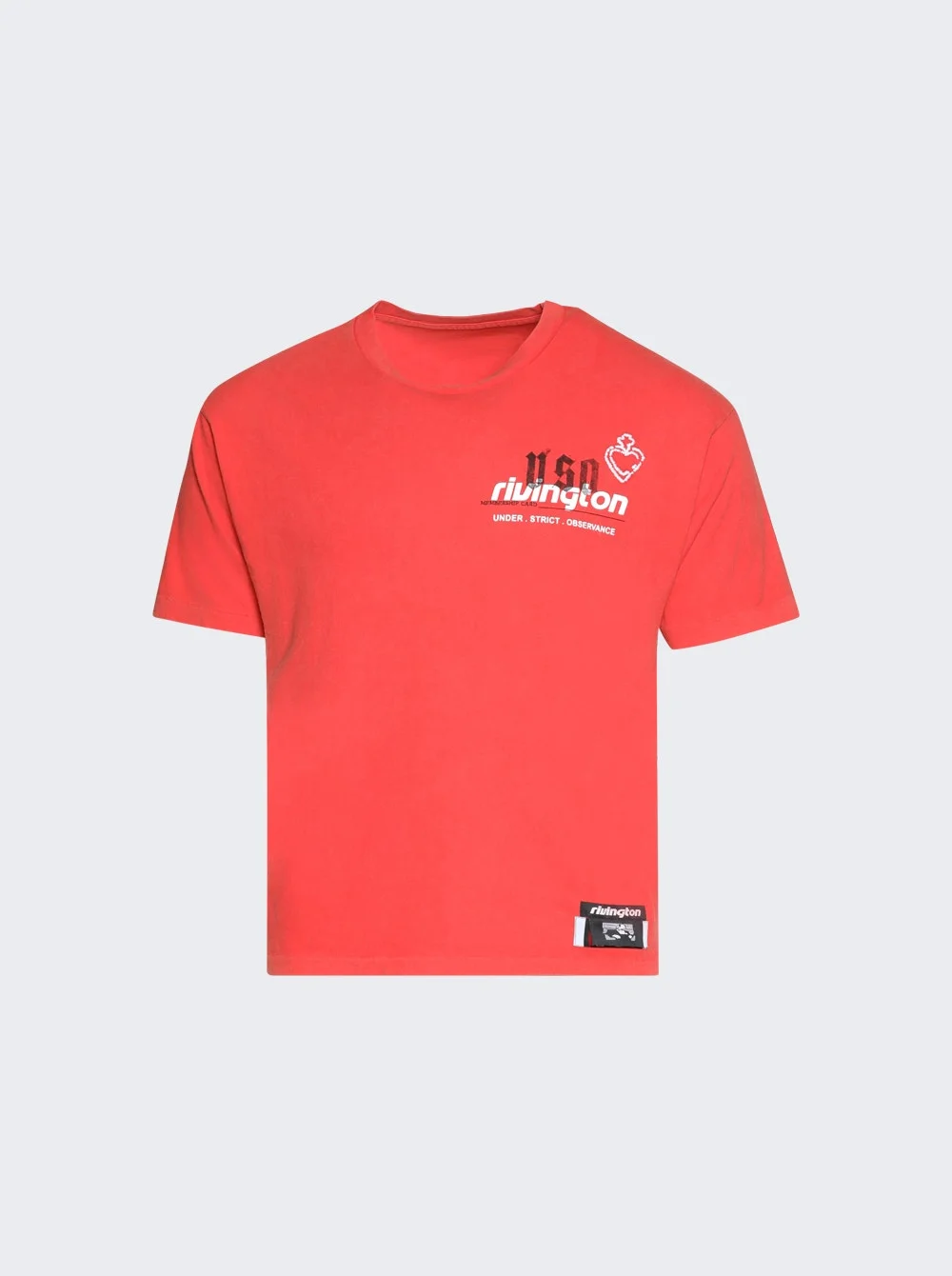 Membership Uso Tee Red - 1