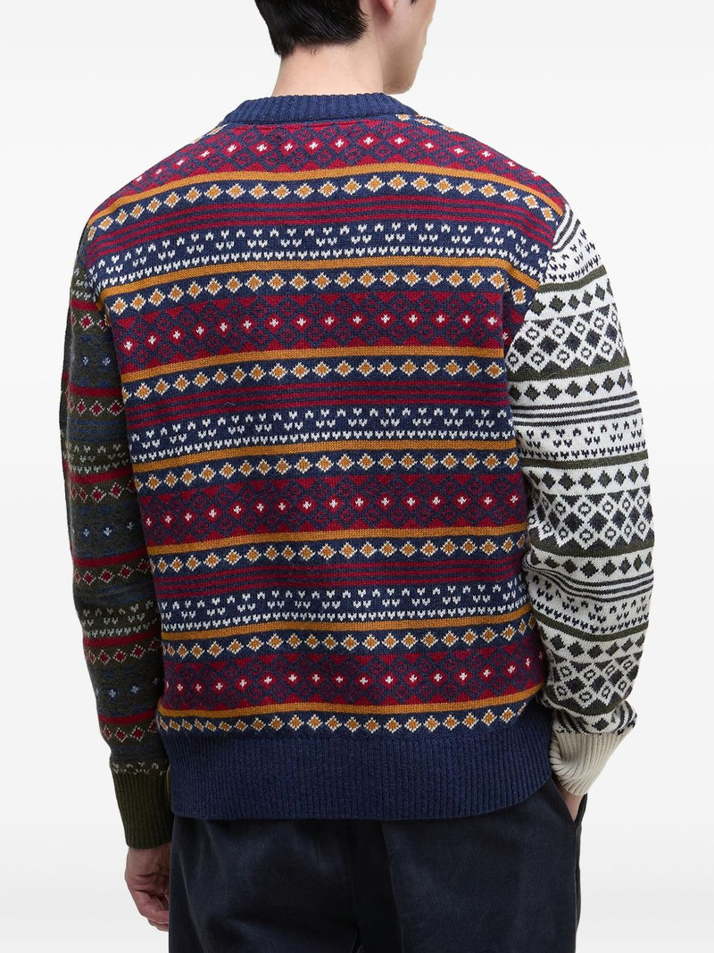 Fairisle-patterned sweater 4