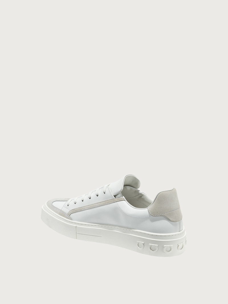 FERRAGAMO Gancini sneaker outlook