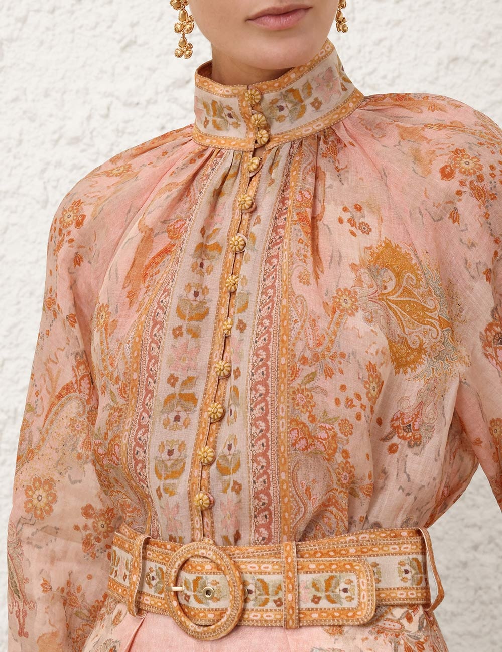 ACACIA BILLOW BLOUSE - 5
