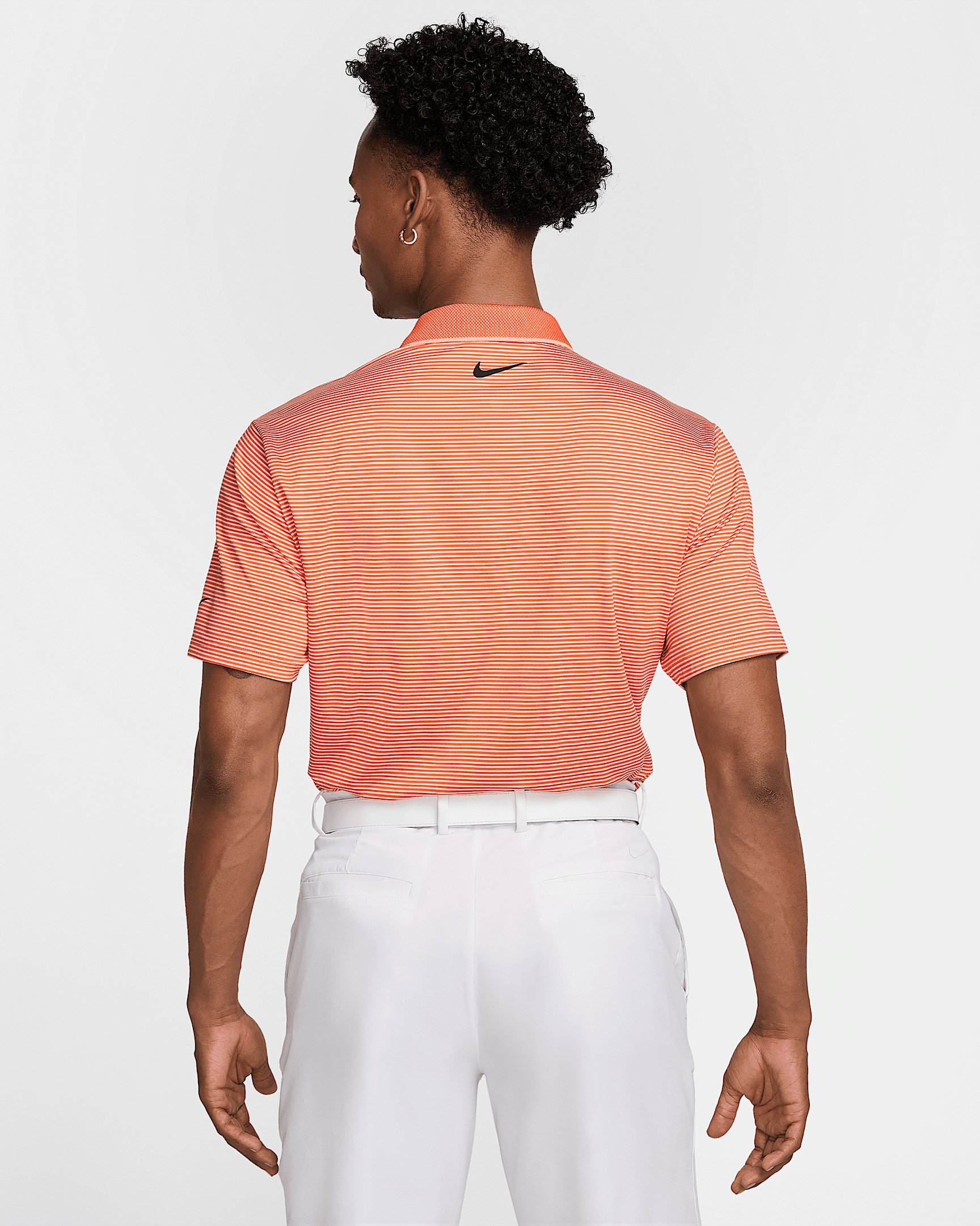 Nike Tour Men's Dri-FIT Striped Golf Polo - 2