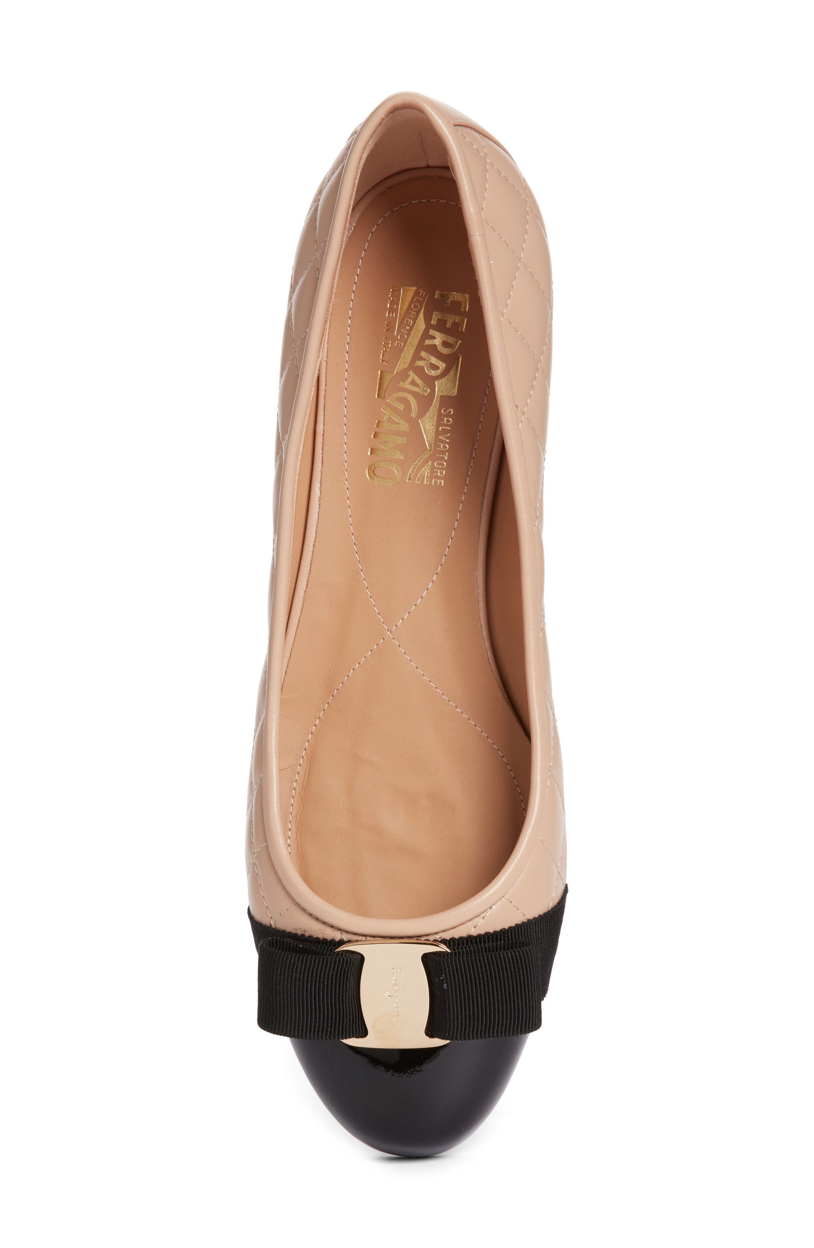 Varina Cap Toe Ballet Flat - 5