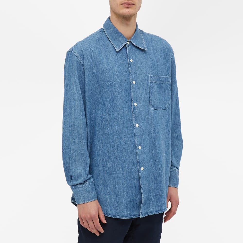 Our Legacy Above Vintage Denim Shirt - 3