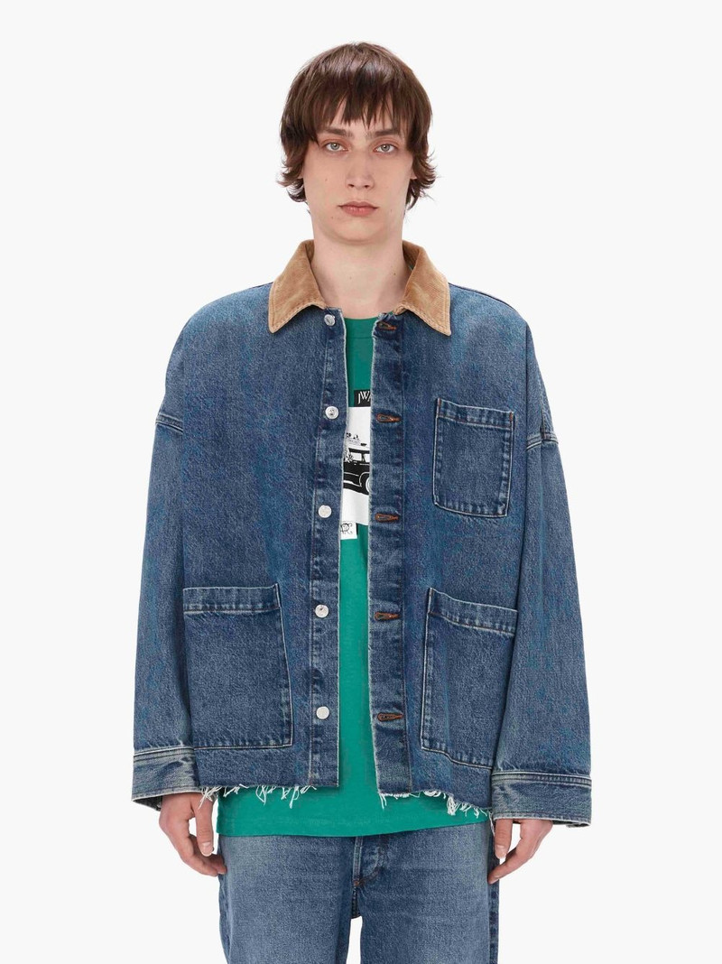 JW Anderson A.P.C. X JW ANDERSON - VESTE MARTIN - DENIM JACKET outlook