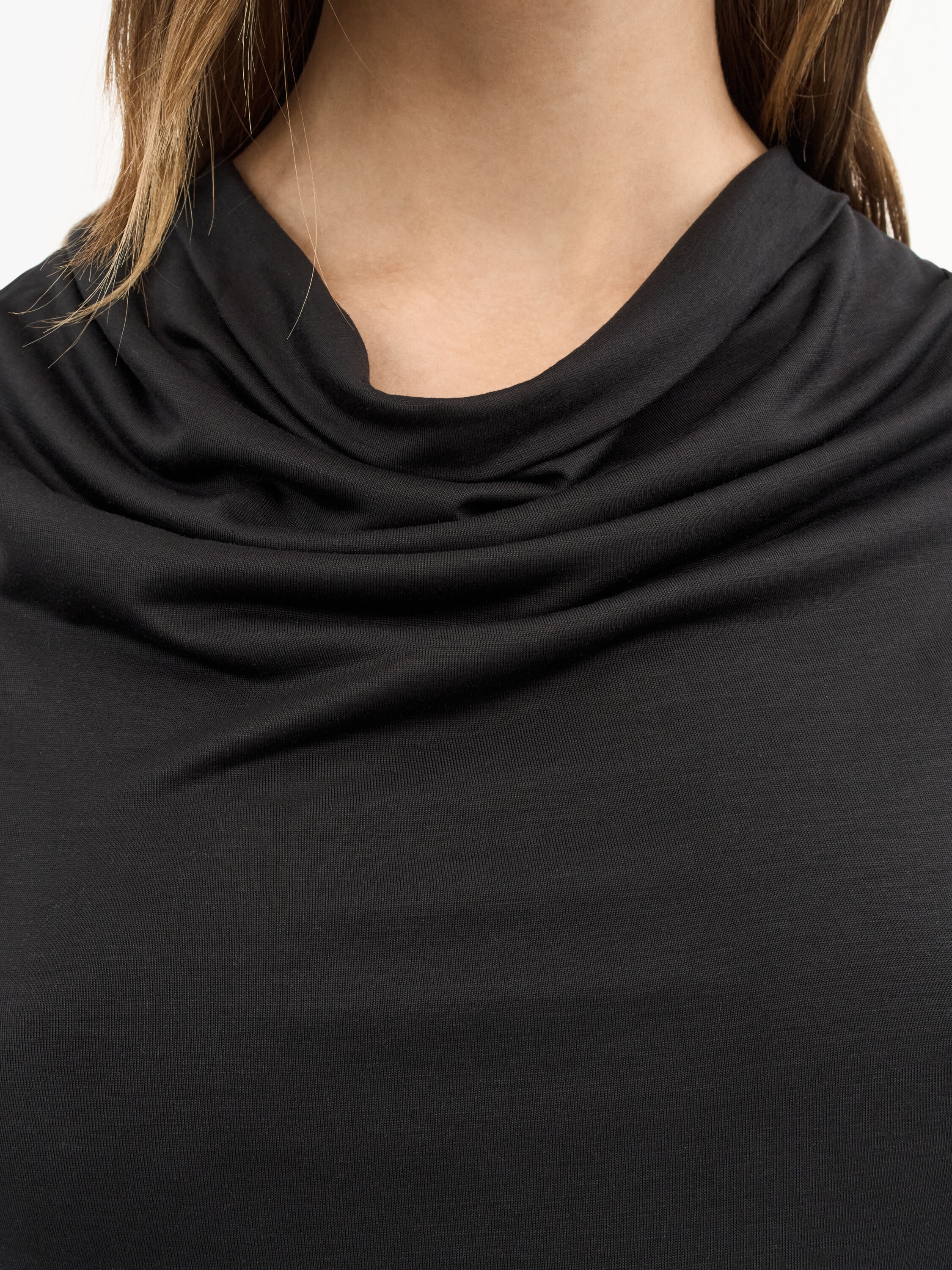 Jela Cowl-neck Top - 5