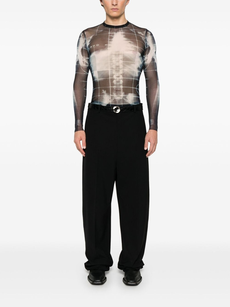 Jean Paul Gaultier Squeletor top outlook