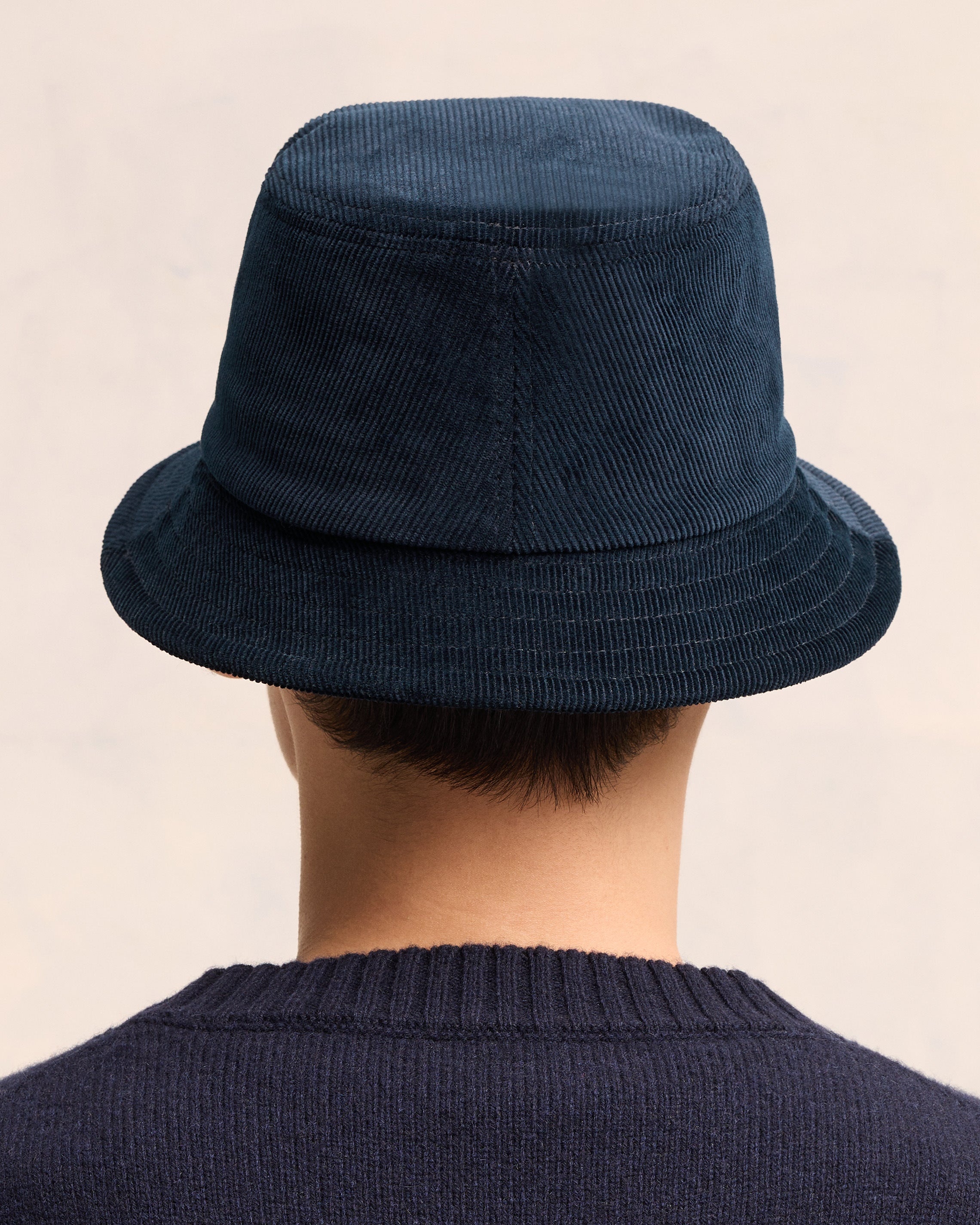 TONAL AMI DE COEUR EMBROIDERY BUCKET HAT - 6