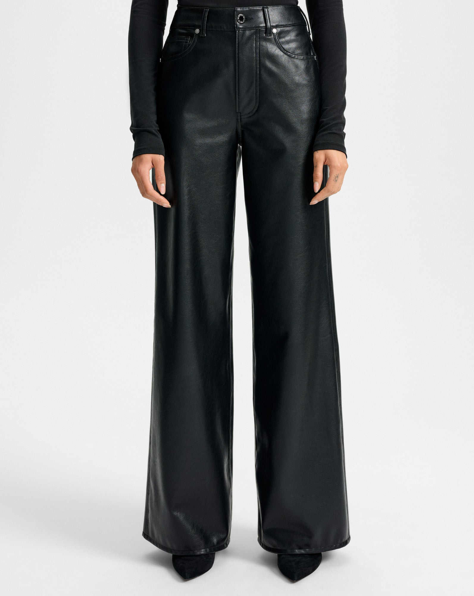 KASEY WIDE-LEG PANT - 3