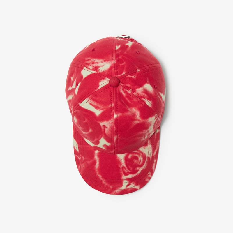 Rose Cotton Baseball Cap 5